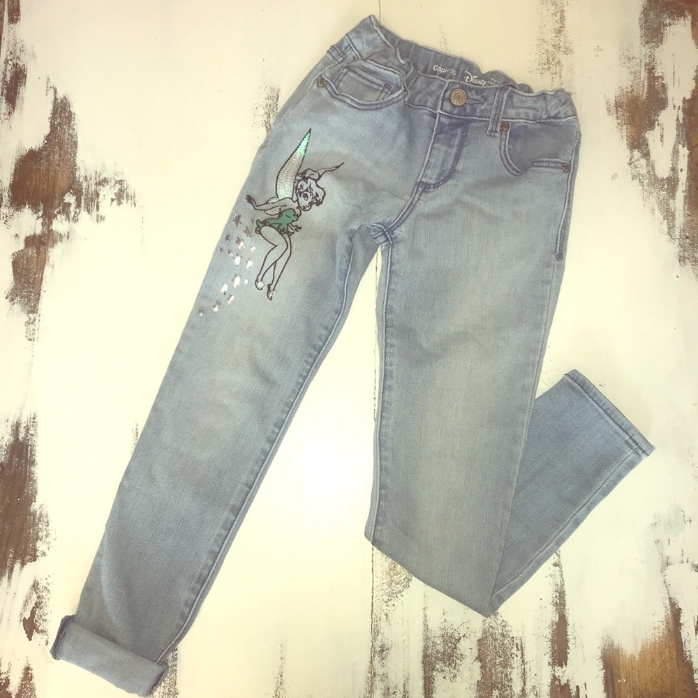Girls Tinker Bell Super Skinny Jean